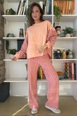 Shoreditch Slouch Sweat Aperol Lilac /20 Pre order 1 week